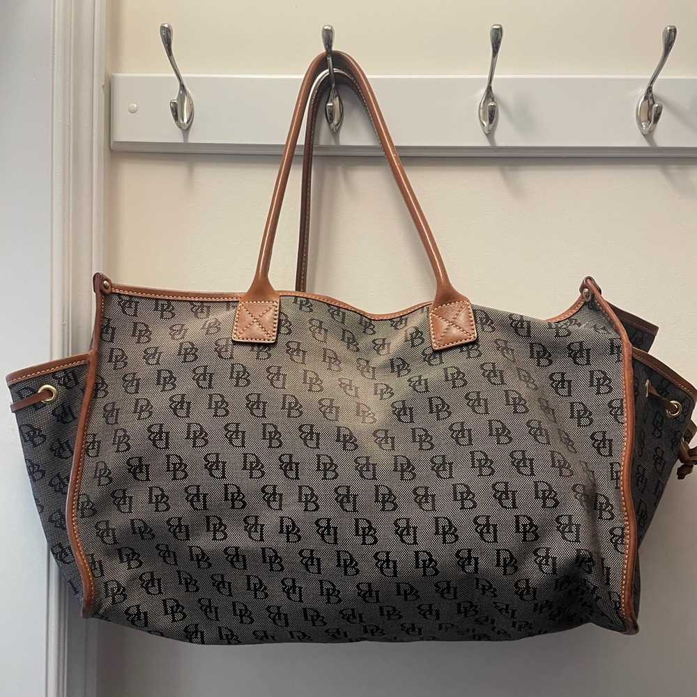 Dooney and Burke large tote
